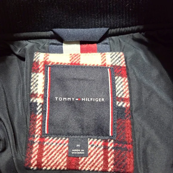 NWOT Tommy Hilfiger Wool Coat - Picture 4 of 7